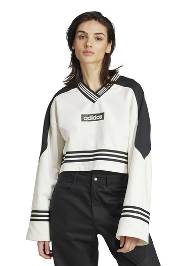 adidas Women's Casual Sweatshirt Crew Sweatshirt Jx7597