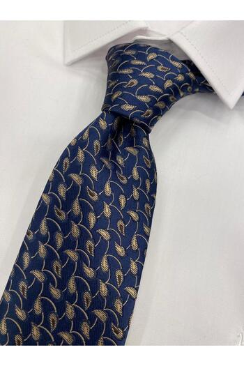 Pierre Cardin Woven Fabric Patterned Tie
