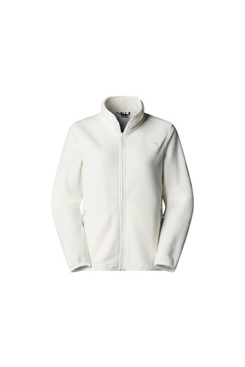 THE NORTH FACE W Glacier Fleece Jacket Women's Outdoor Polar Jacket Nf0A8D2Fqli1 White