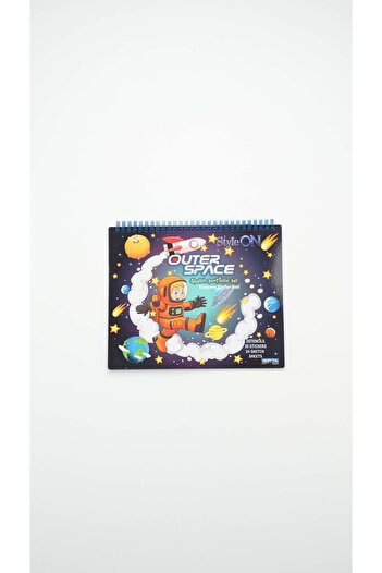 Gıpta Styleon outer space sketch design notebook