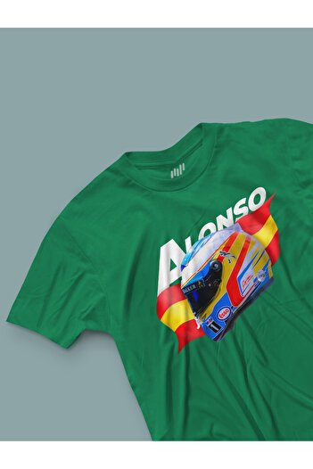 FNBX Fernando Alonso Helmet Visor T-Shirt
