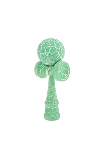 Eom Kendama profesionala Verde + Fidget Spinner pentru copii, albastru/negru, 6 cm