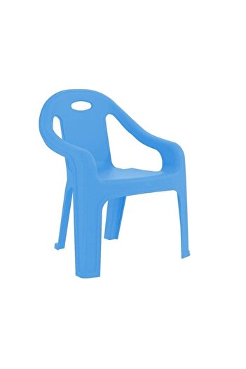 PİLSAN Scaunel interior/exterior cu spatar si cotiere ergonomice pentru copii,margini rotunjite pentru sigu