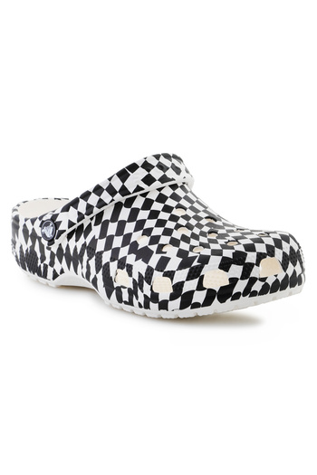 Crocs Classic clog with deformed chess 211007-103