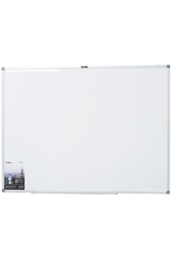 M&G Magnetic dry erase whiteboard 120 X 180cm and accessories