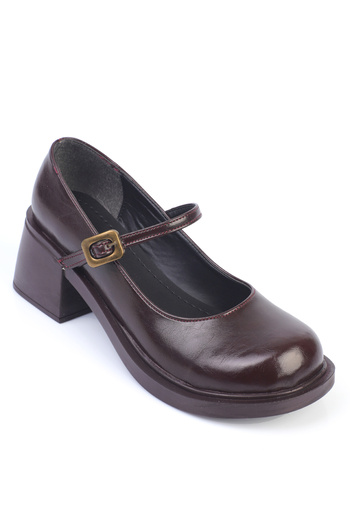 Capone Outfitters Buckle Mary Jane Women's Shoes