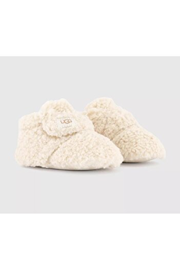 UGG Bixbee – Natural Curly Synthetic Plush Doll Boot