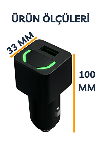 Gözcü Mobil Cigarette Lighter Car Gps Compatible System Instantaneous Location Historical Location