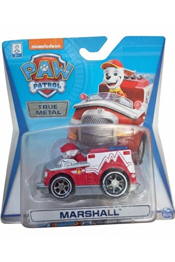 Spinmaster Paw Patrol Marshall Metal Model