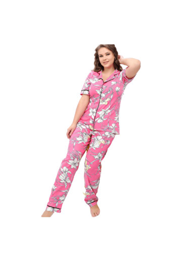 Generic Women's Cotton Oversize Pajamas - PJ 997