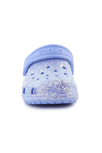 Crocs Classic Glitter Clog T 206992-5Q6 Moon Jelly
