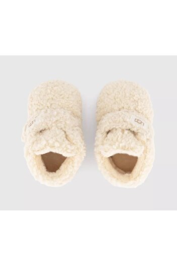 UGG Bixbee – Natural Curly Synthetic Plush Doll Boot