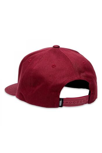 Vans Vn000Ezb Classic Snapback Burgundy Unisex Hat