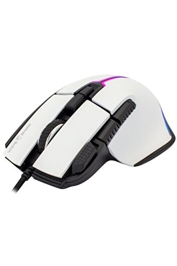 white shark MARROK Wired Gaming Mouse, 12000 DPI, RGB LED