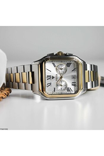 Fiesta Fs601092 Steel Band Men's Wristwatch