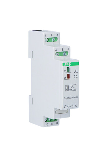 Other CKF316 Phase Sensor 1P I10A Phase Failure Relay