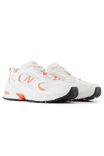 New Balance White sneakers u530csg