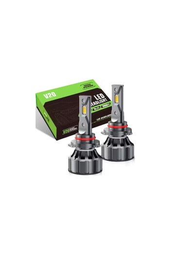 Unbranded/Generic Set 2 LED Bulbs V20 H7, 120W/set, Canbus, 9/48V, 12000lm