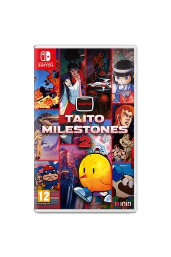 TAITO CORPORATION Taito Milestones 2 Game For NSW