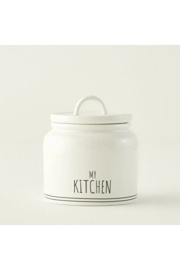 Bella Maison My Kitchen Porcelain Jar White (500 Cc)