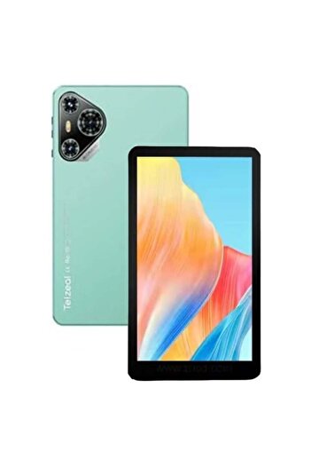 TELZEAL P700 7" Android Tablet, 5G, Dual SIM, 6GB RAM, 256GB ROM, Compact Lightweight Design, 3000mA