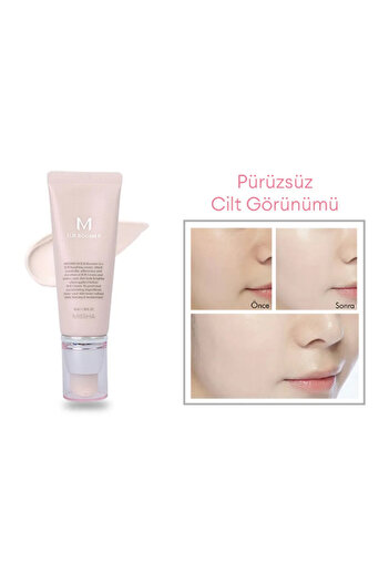 Missha MISSHAM B.B Boomer 40 ml Işıltılı ve Aydınlık Görünüm Sağlayan Makyaj Bazı