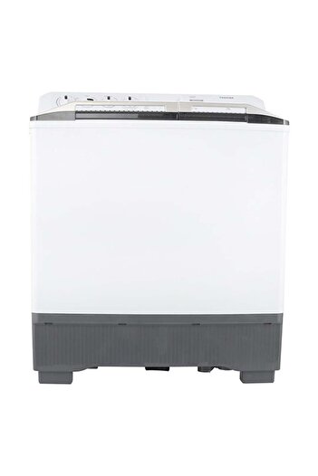 Toshiba Twin Tub Washing Machine 14 KG VH-J150WBB White/Black/Gold