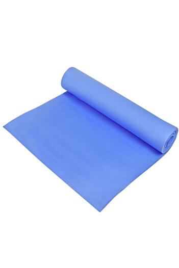 Actual Investing Foam Mat for Gymnastics/Yoga, Blue, 180x60x0.6 cm