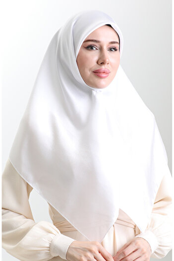 sefamerve Jan Jan Chiffon Scarf 70311-43 Optical White
