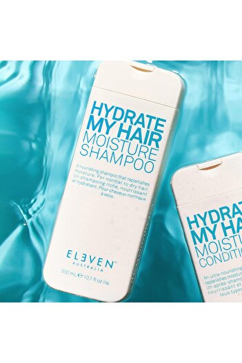 Eleven Australia Hydrate My Hair Moisture Shampoo (10.1 Fl Oz) by