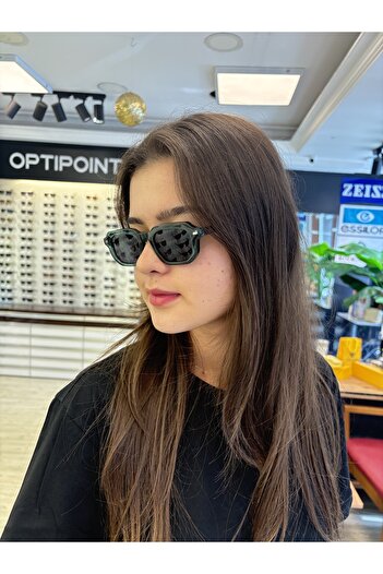 BLACK 8356 46 C5 Women's Sunglasses