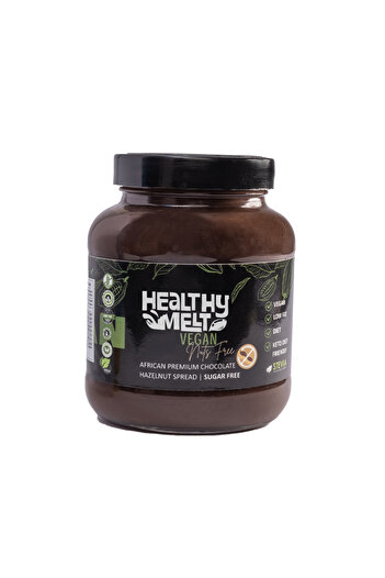 Healthy Melt - Vegan Nuts Free 375g 100% Sugar Free