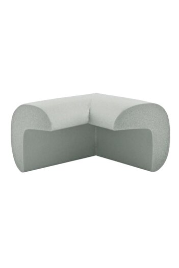 Malatec Furniture Corner and Edge Protectors, Malatec, Foam, 5.5x3 cm, Set of 4, Gray