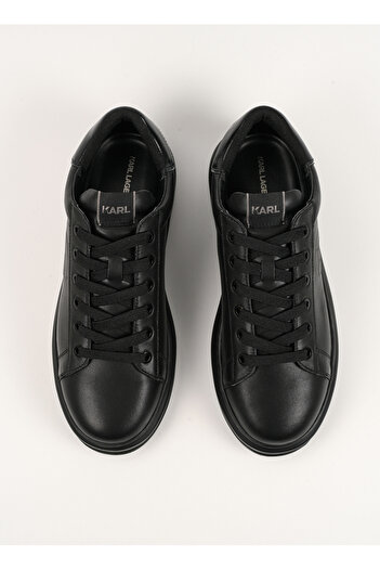 Karl Lagerfeld Siyah Erkek Sneaker KAPRI Outline NFT