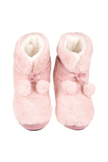 Callena High house slippers, warm, pink, size 38-39