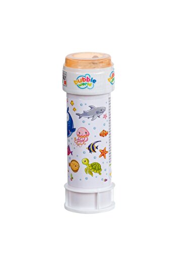 OEM Soap Bubbles, Dubble World, Marine Animals, Capacity 60 ml, Multicolor, Set of 4