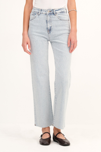 Addax Pantaloni de blugi cu piatră PN247