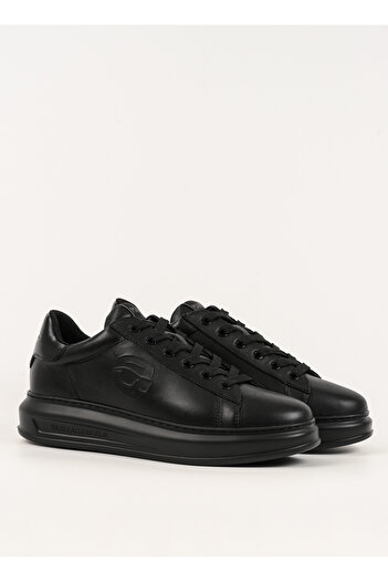 Karl Lagerfeld Siyah Erkek Sneaker KAPRI Outline NFT