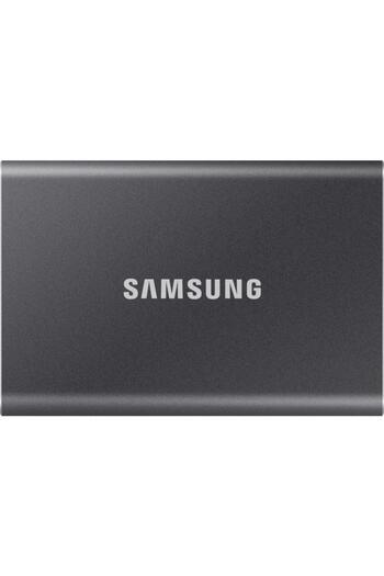 Samsung T7 Portable External SSD, 2TB, USB 3.2, Titan Grey