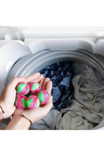 ANTBRO Set 3 Balls for Washing Machine and Dryer