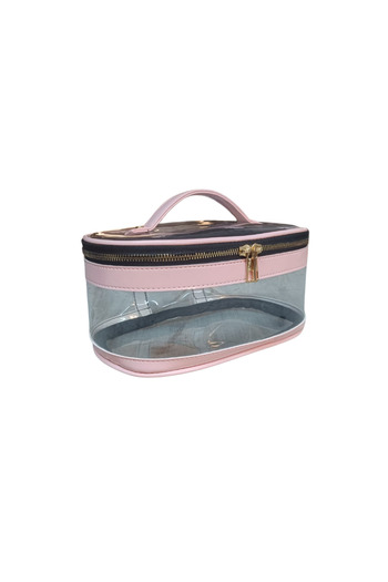Maykis Women's Makeup Bag with Transparent Special Insert