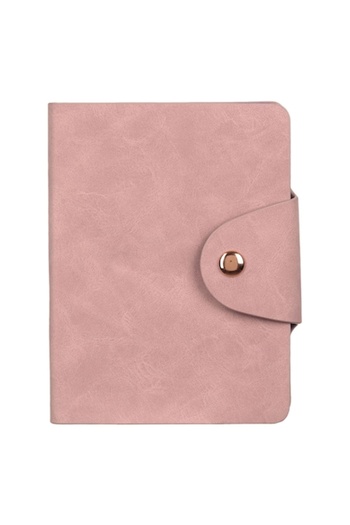 OEM Notebook A6, 96 Pages, Magnetic Closure, Hard Cover, Pink