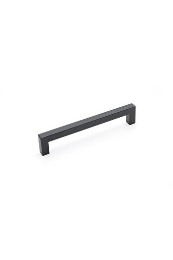 Özen Metal Özen 1902 Matte Black 224mm Stainless Steel Furniture Handle.
