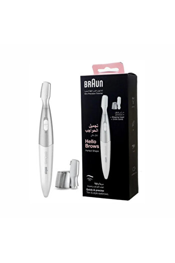 Braun Precision Hair Trimmer for Eyebrows by FG1106