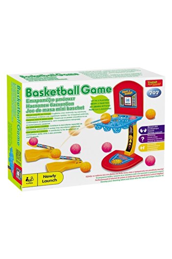 OEM Basketball Board Game for Children, Plastic, Multicolor, 12.4 x 15 x 25 cm
