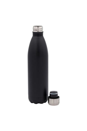 Nebunici Matte Black Thermal Bottle, 750 ml,