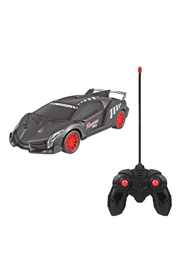 ANTBRO Radio-controlled racing car Antbro® 1:16/27MHz, black matte