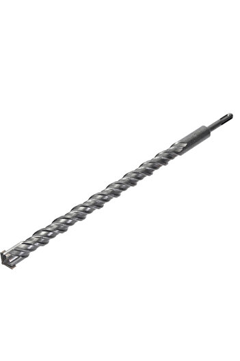 Lawazim SDS Hammer Drill Bit 20x600mm - Rotary Twist Bit for Concrete Masonry Stone Wood Metal PVC