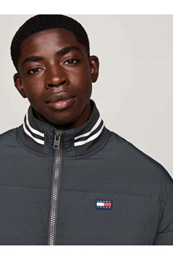 Tommy Jeans Tommy Green Varsity Puffer Jacket
