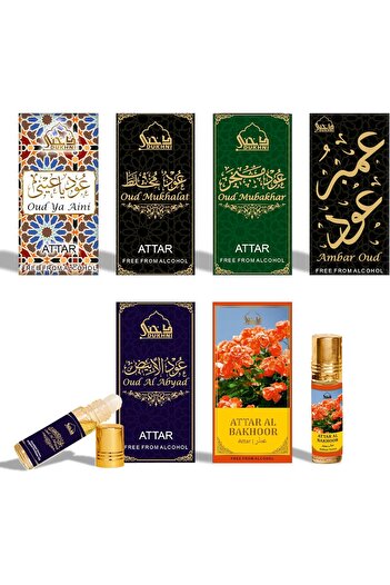 dukhni Ma’amoul Attar Oil Set | Authentic Arabic Fragrance Oils